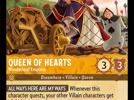 Queen of Hearts - Wonderland Empress (20 204) [Into the Inklands] Discount