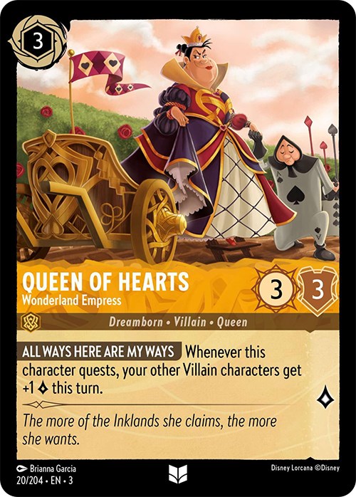 Queen of Hearts - Wonderland Empress (20 204) [Into the Inklands] Discount