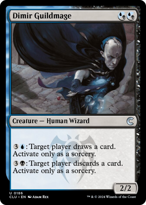 Dimir Guildmage [Ravnica: Clue Edition] on Sale