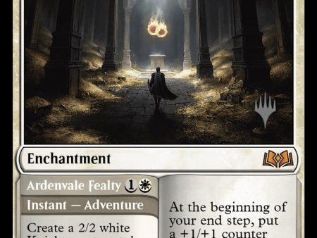 Virtue of Loyalty    Ardenvale Fealty (Promo Pack) [Wilds of Eldraine Promos] Online now