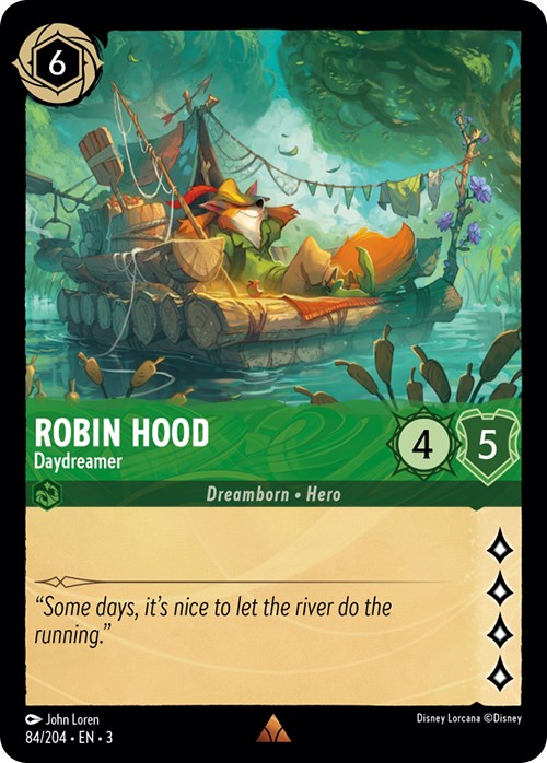 Robin Hood - Daydreamer (84 204) [Into the Inklands] Hot on Sale