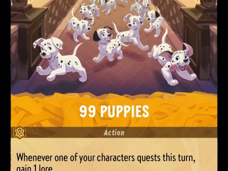 99 Puppies (24 204) [Into the Inklands] Fashion