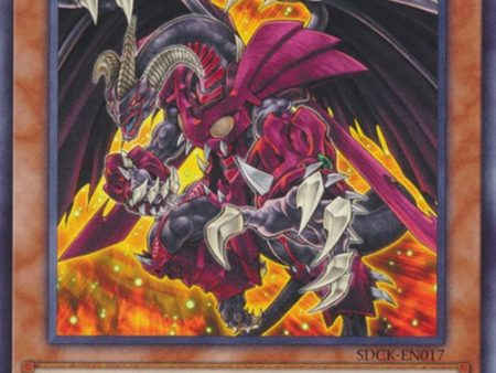 Red Dragon Archfiend Assault Mode [SDCK-EN017] Common Online