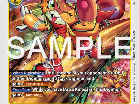 ShoeShoemon [P-135] (Digimon Liberator Promotion Pack) [Promotional Cards] Online Hot Sale