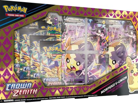 Morpeko V-UNION Premium Treasures Collection Supply