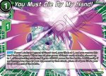 You Must Die By My Hand! (BT24-060) [Beyond Generations] Online Hot Sale