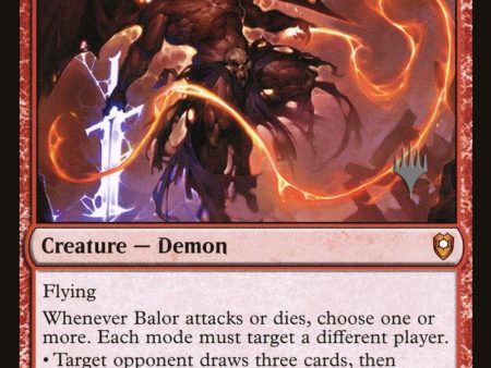 Balor (Promo Pack) [The Lost Caverns of Ixalan Promos] Discount