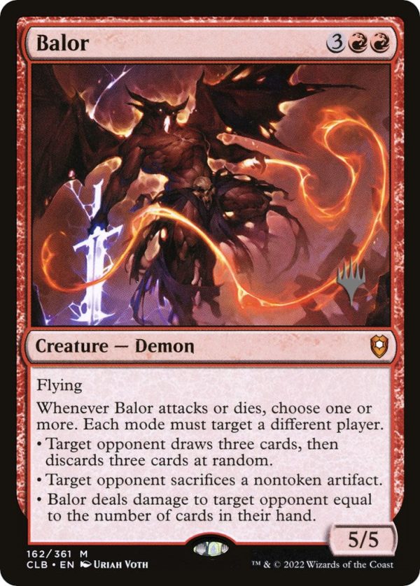 Balor (Promo Pack) [The Lost Caverns of Ixalan Promos] Discount