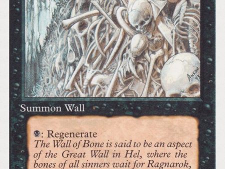 Wall of Bone [Rivals Quick Start Set] on Sale