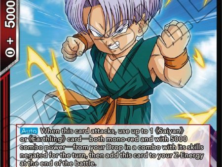 Trunks, Joining the Party (BT24-015) [Beyond Generations] Supply