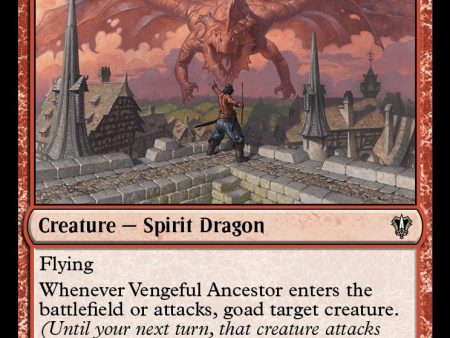 Vengeful Ancestor [Murders at Karlov Manor Commander] Discount