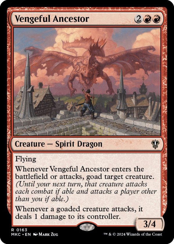 Vengeful Ancestor [Murders at Karlov Manor Commander] Discount