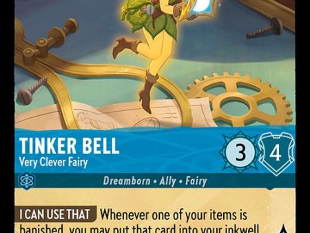 Tinker Bell - Very Clever Fairy (157 204) [Into the Inklands] For Discount