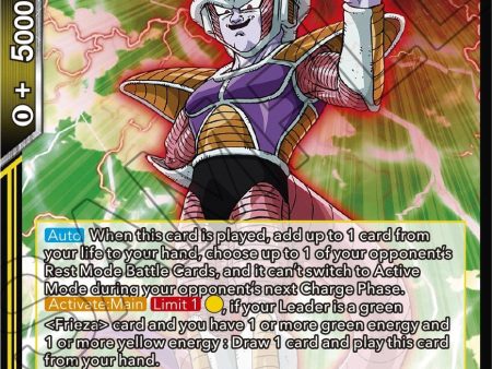 Frieza, Oppressive Authority (BT24-106) [Beyond Generations] Online