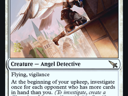 Wojek Investigator [Murders at Karlov Manor Prerelease Promos] Cheap