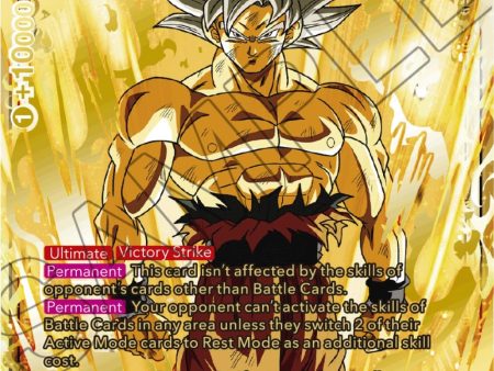 Ultra Instinct Son Goku, State of the Gods (GDR) (BT23-140) [Perfect Combination] Supply