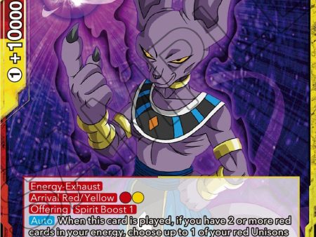 Beerus, Godly Whims (BT24-127) [Beyond Generations] For Discount