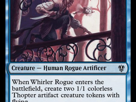 Whirler Rogue [Murders at Karlov Manor Commander] Fashion