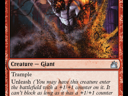 Bloodfray Giant [Ravnica Remastered] Fashion