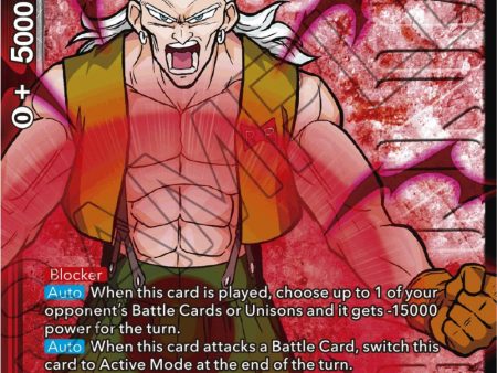 Android 13, Full of Confidence (Zenkai Series Tournament Pack Vol.6) (Winner) (P-554) [Tournament Promotion Cards] Online Hot Sale