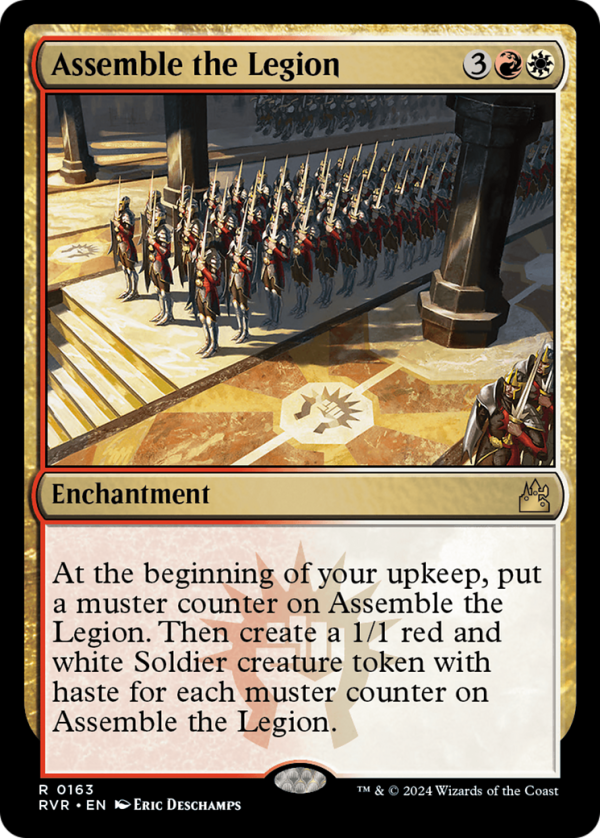 Assemble the Legion [Ravnica Remastered] Online now