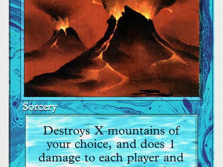 Volcanic Eruption [Summer Magic   Edgar] Discount