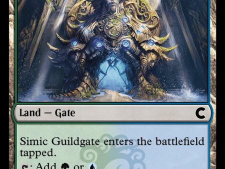 Simic Guildgate [Ravnica: Clue Edition] Online now