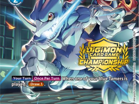 Veedramon [BT11-027] (Championship 2023 Tamers Pack) [Dimensional Phase Promos] Online