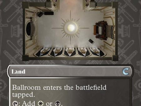 Ballroom (Borderless) [Ravnica: Clue Edition] Fashion