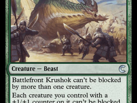 Battlefront Krushok [Ravnica: Clue Edition] on Sale