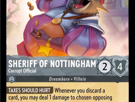 Sheriff of Nottingham - Corrupt Official (191 204) [Into the Inklands] Online