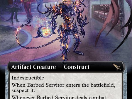 Barbed Servitor (Extended Art) [Murders at Karlov Manor] For Sale