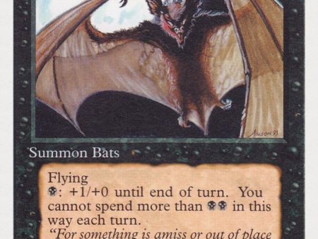 Vampire Bats [Rivals Quick Start Set] Online