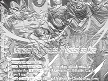 Android 17    Warriors of Universe 7, United as One (2023 Championship Finals Top 16) (Silver Metal Foil) (BT20-001) [Tournament Promotion Cards] Sale