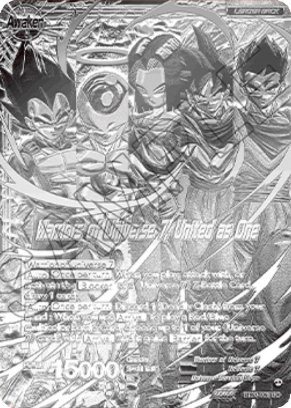 Android 17    Warriors of Universe 7, United as One (2023 Championship Finals Top 16) (Silver Metal Foil) (BT20-001) [Tournament Promotion Cards] Sale