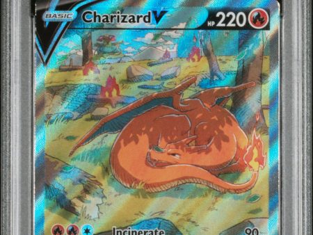 Charizard V SWSH260 Black Star Promo PSA 10 69704249 Supply