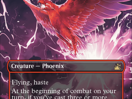 Arclight Phoenix (Anime Borderless) [Ravnica Remastered] For Sale