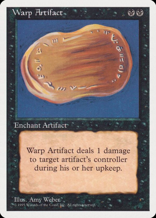 Warp Artifact [Rivals Quick Start Set] For Sale