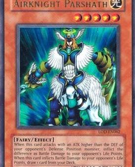 Airknight Parshath [LOD-EN062] Ultra Rare on Sale