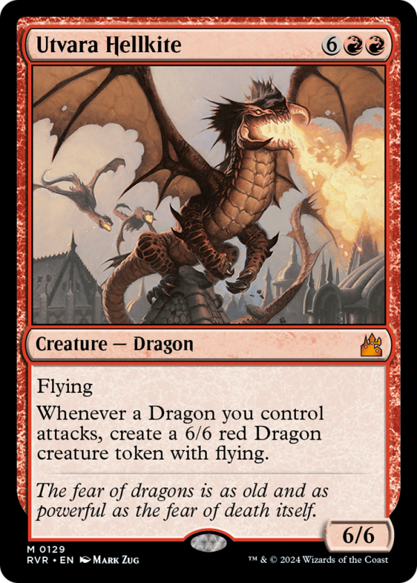 Utvara Hellkite [Ravnica Remastered] Online now