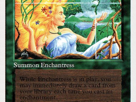 Verduran Enchantress [Summer Magic   Edgar] on Sale