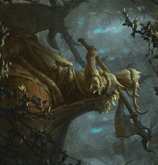 Verdant Outrider Art Card [Wilds of Eldraine Art Series] Discount