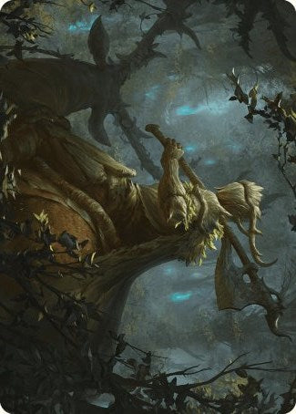 Verdant Outrider Art Card [Wilds of Eldraine Art Series] Discount