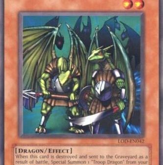 Troop Dragon [LOD-EN042] Common For Discount