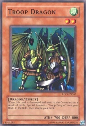 Troop Dragon [LOD-EN042] Common For Discount