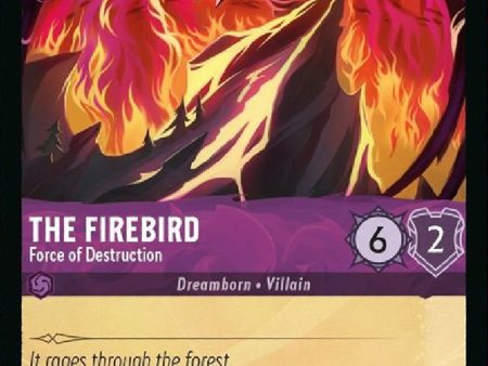 The Firebird - Force of Destruction (56 204) [Into the Inklands] Online Sale