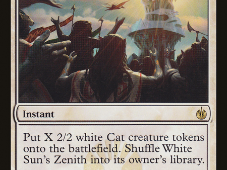 White Sun s Zenith [The List] on Sale