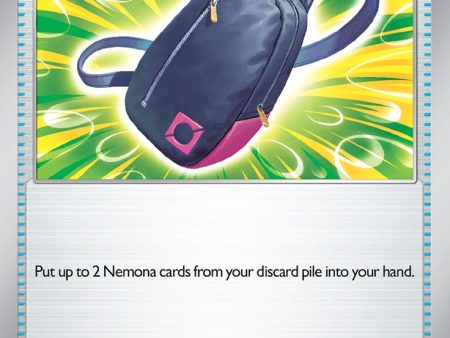 Nemona s Backpack (083 091) [Scarlet & Violet: Paldean Fates] For Cheap