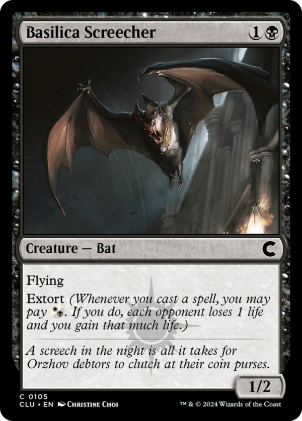 Basilica Screecher [Ravnica: Clue Edition] Cheap