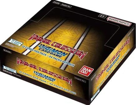 Animal Colosseum - Booster Box [EX05] For Discount